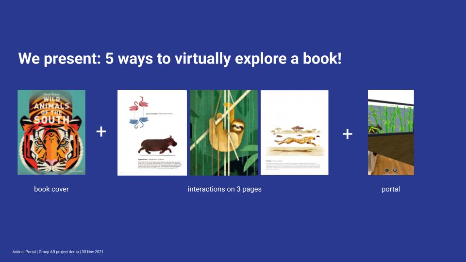 Animal Portal presentation 1